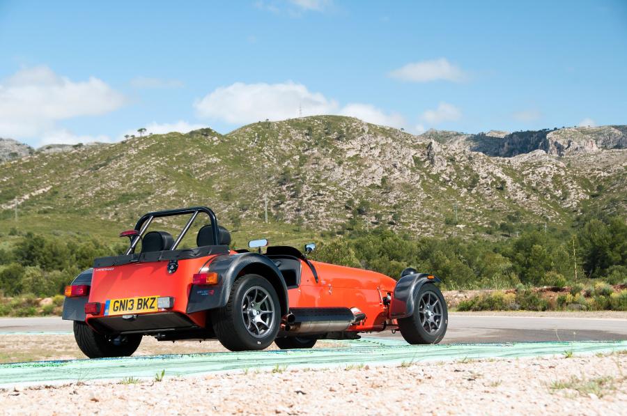  Caterham Seven 485 R 2013 года  (WW) (фото 9 из 25)
